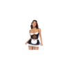 Costume sexy de soubrette 
